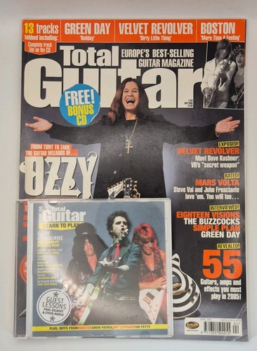 Total guitar magazine - total,