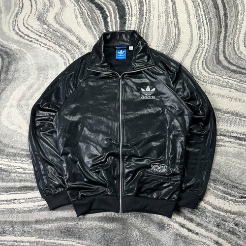 Vtg adidas chile black - chile, 62