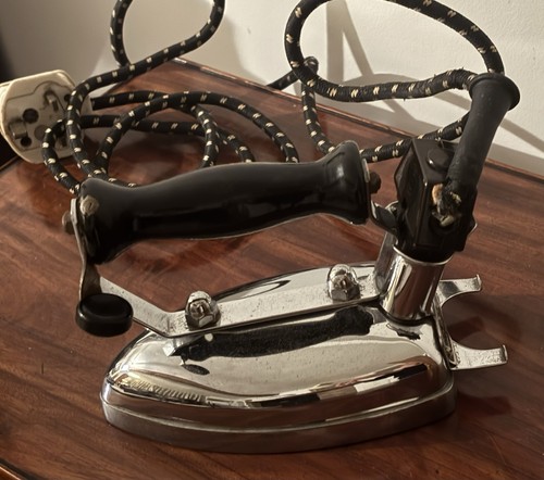 Vintage xcel electric iron - xcel,