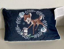 SALE! Disney Primark BAMBI Thumper Cushion Rectangle Pillow Home Gift 50 X 30cm
