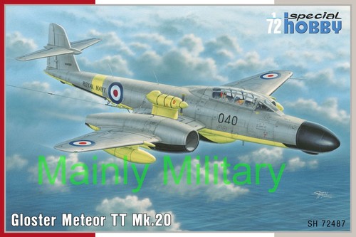 Special hobby gloster - hobby, 1/72