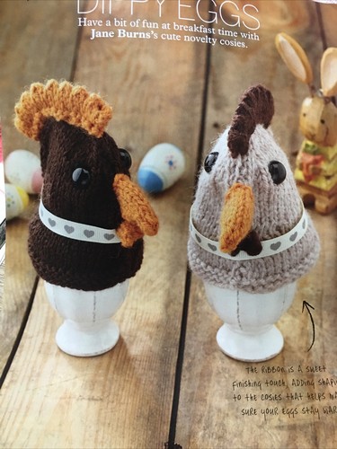 Knitting pattern egg - pattern,
