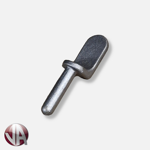 Gudgeon pin 12mm - weld, on