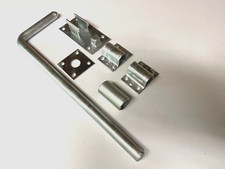 Wooden gate drop bolt garage