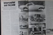 CC 1982 extracted mag article: KEVIN BEATTIE man behind the JENSEN INTERCEPTOR