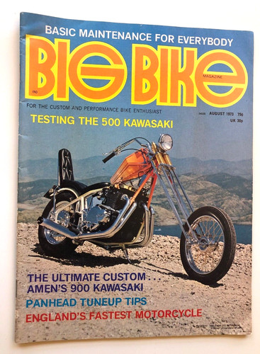 Motorcycle magazine kawasaki - motorcycle,