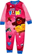GIRLS' HEY DUGGEE ALL-IN-ONE SLEEPSUIT
