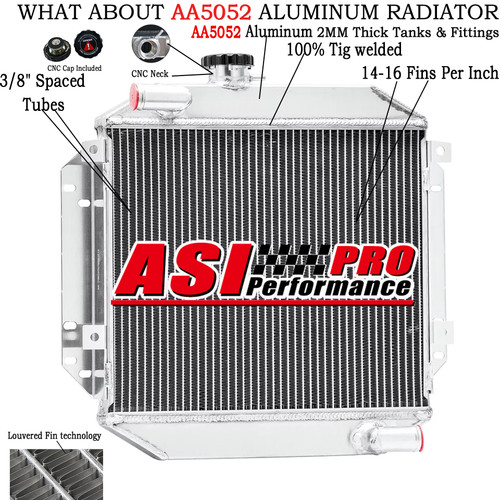 Radiator for ford - radiator, mk3