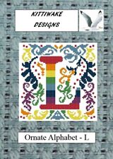 Ornate Alphabet - L Cross