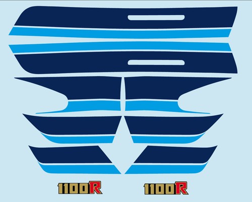 Decorative set decals for