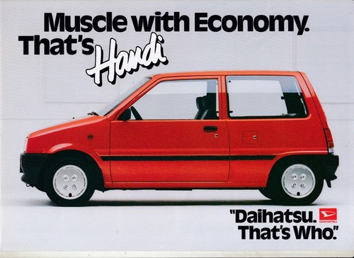 1986 daihatsu handi door van - daihatsu,