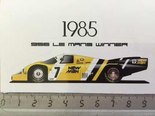 Sticker decal porsche 956 - porsche,
