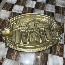 VTG Brass Ashtray - Ypres