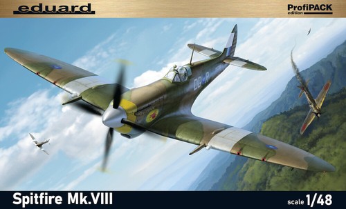 Eduard spitfire mk - spitfire, mk.viii