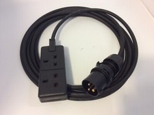 Generator Fly Lead Adaptor 16a