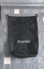 GENUINE ICANDY PEACH DRAWSTRING CAR STORAGE BAG GREAT FOR DIRTY WHEELS