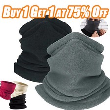 Thermal Fleece Snood Neck