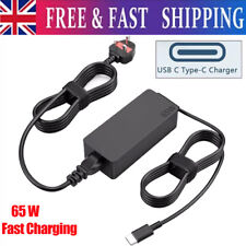 65W Type C Laptop Charger  - USB C for Apple Lenovo Samsung Acer NoteBook New #