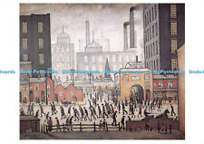 D047652 The Lowry Collection. Coming From the Mill. L. S. Lowry. The Lowry