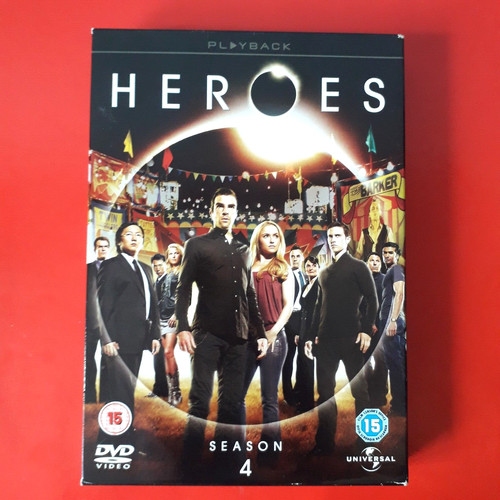 Heroes season dvd 5 - season,