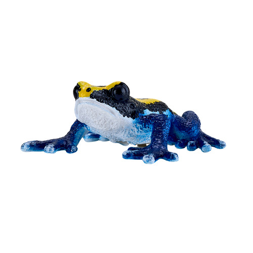 Realistic blue poison - blue,
