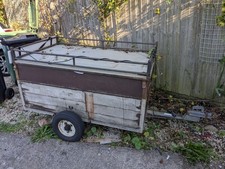 Box Trailer Project With Lid