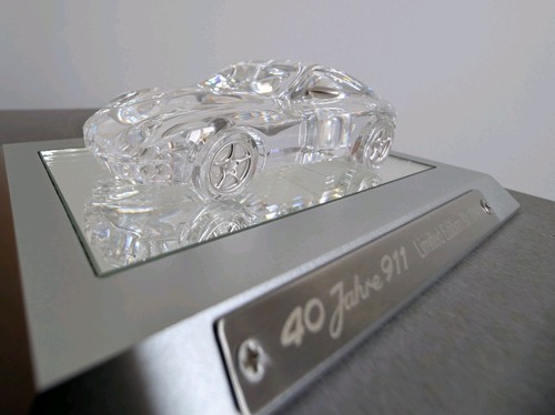 Porsche swarovski crystal - porsche, 40