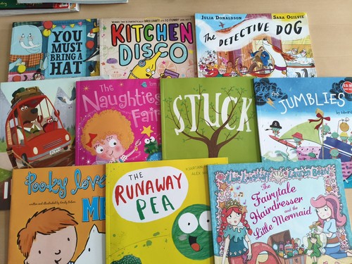 Children book bundle 10 - book,