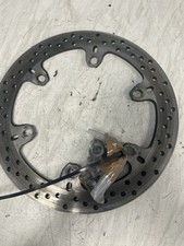 DUCATI 1000DS 1000 DS MULTISTRADA FRONT BRAKE DISC ROTORS LEFT RIGHT PAIR OEM