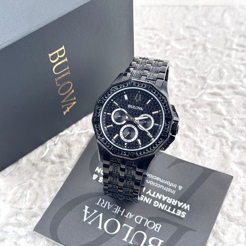 Bulova octava black crystal - octava,