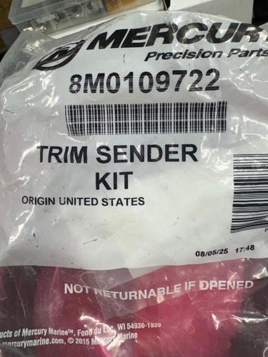 Mercury trim sender kit - sender,