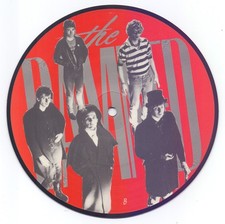 The Damned 'Thanks For The Night' 7-inch picture disc