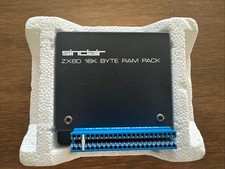 Sinclair ZX80 16K RAM Pack - With Poly - VGC - Working