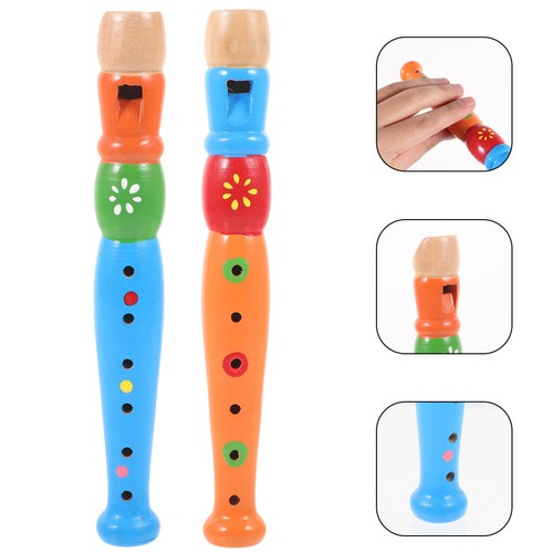 Assorted color wooden clarinet - assorted,