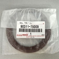 Genuine Toyota Rear Crankshaft