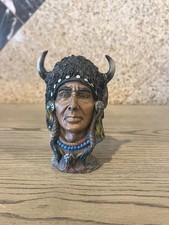 Vintage Native American Chief