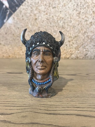 Vintage native american chief - american,