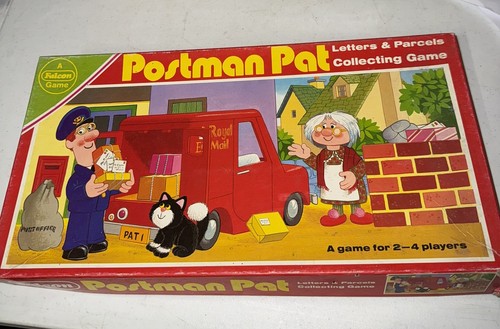 Postman pat letters parcels - postman,