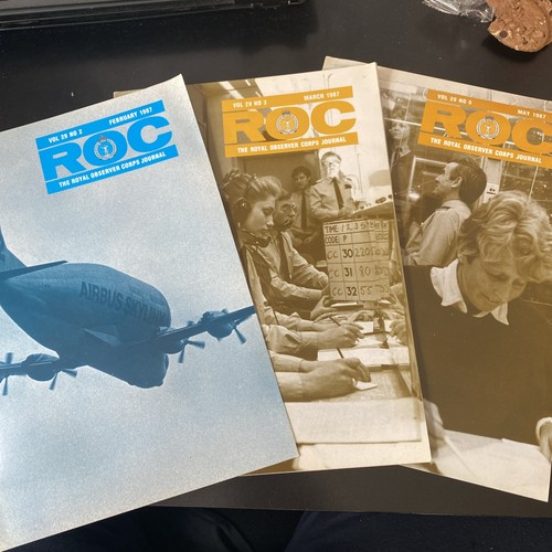 Royal observer corps journal - royal,