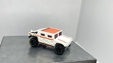 Hot Wheel General Corp 2016 HW Rescue 8/10 Military Humvee Hummer model truck