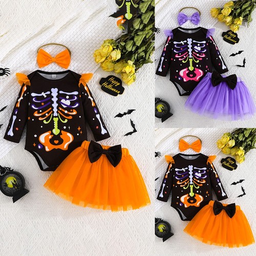 Newborn baby girls halloween - newborn,