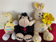 Humatt buttons soft toys - x,