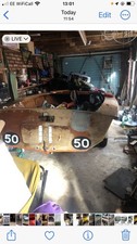 Enterprise sailing dinghy - sailing,