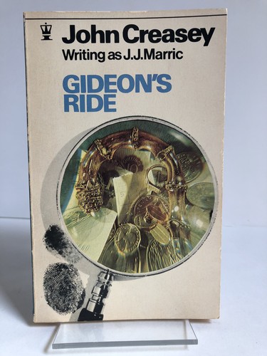 Gideon ride j marric - by, j.j.
