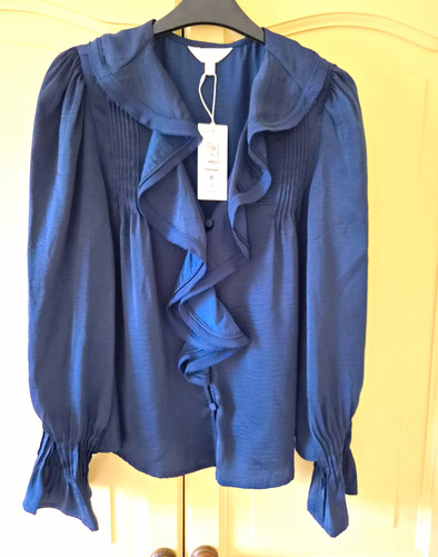 Per una blue satin - blue, polyester