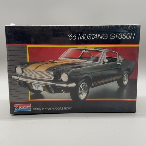 Monogram mustang 350h - 66,