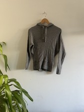 Florence And Fred Grey Ribbed