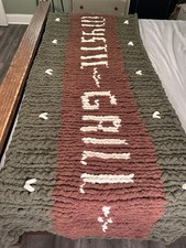 King Size Bed Runner Mystic