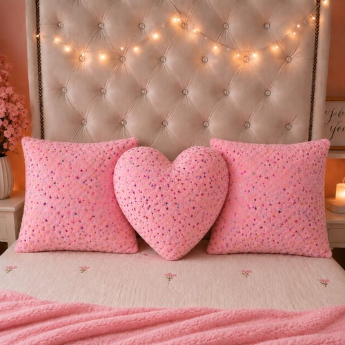 3pc pink glitter - 3pc,