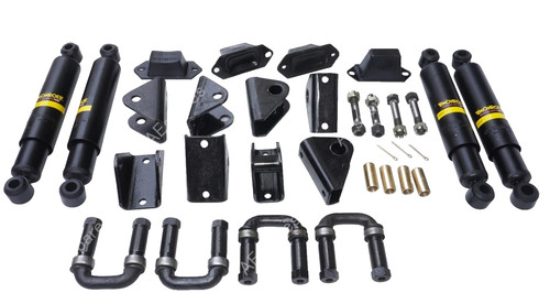 Shackle complete suspension - complete,